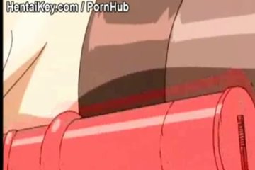 Guy fingering hentai girl in stockings sweet vagina