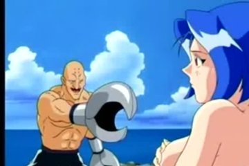 Depraved jock passionately fucks a beautiful anime girl