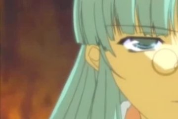 Two hentai beauties suck cock and fuck with a partner