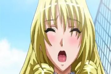 Depraved type fucks a busty hentai girlfriend hard