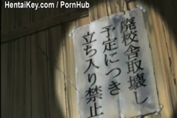 Hentai beauties have group sex with a guy