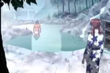 The boss passionately fucks a hentai beauty in a point