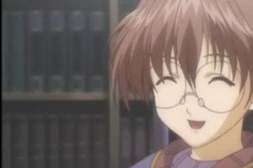 Hentai man wildly fucks a beautiful young woman in the bosom