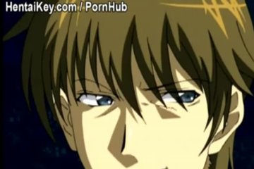 A libertine fucks a cartoon beauty on a bench