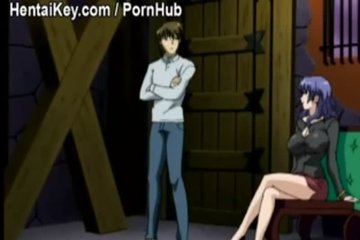 Beautiful hentai girl cums from jerking off with toys