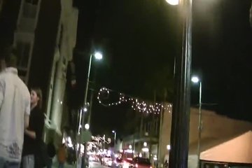 Ladies want to take a walk at night