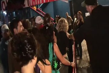 The party is just beginning