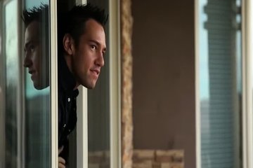 The guy was just passing by the house