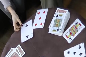 A very cruel undressing game