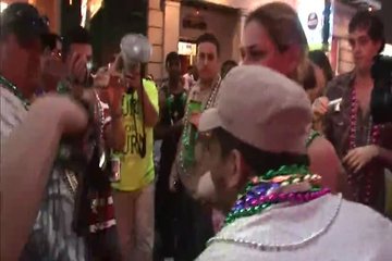 Masquerade and a lot of beautiful chicks