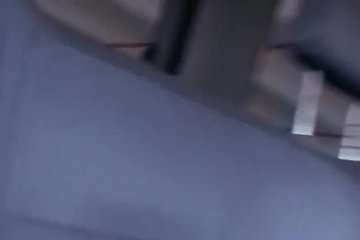 Passionate sex with a blonde in the car