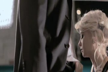 The blonde skillfully sucks her lover's dick