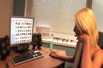 A girl cunningly cheats on a guy with another