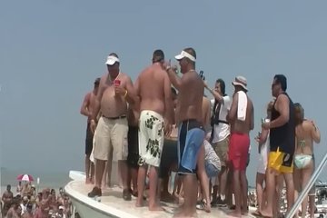 The usual beach party