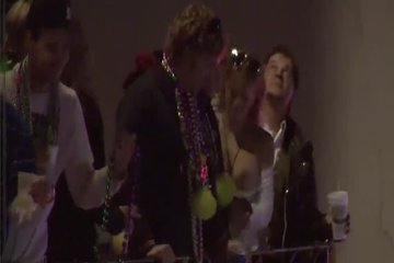 The girls stood up for the freedom of their boobs