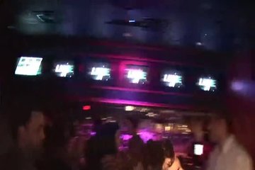 Large student party