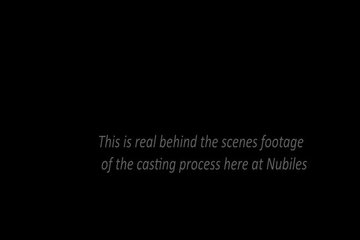 Sex with a thin girl after a photo shoot