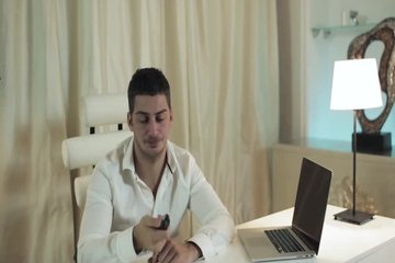 A handsome guy fucked a shameless girl with a pike