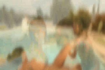 Lesbian caresses between ladies