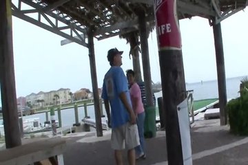 Undressing on the ship