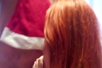 Homemade sex with a red-haired neighbor