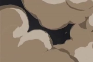 A young girl is fucked with huge dicks in the cracks