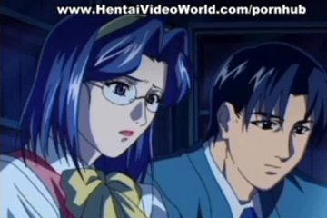 Handsome guy fucks a busty slut from an anime cartoon