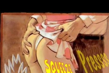 Lustful comics with hard fucking