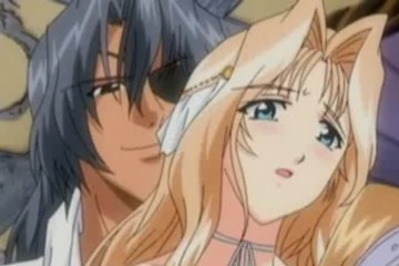 A guy watches two lesbians naughty