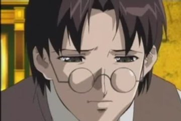 The pumped-up guy from the anime licked the bosom of the girl and fucked