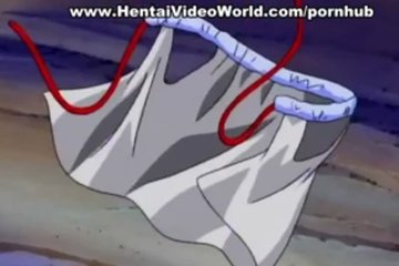 Handsome guy fucks a hentai girl with a long dick