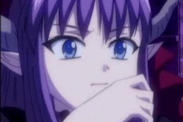 Hentai babe masturbates crotch with two fingers