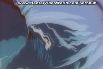 Hentai cartoon where a man hotly fucks a young woman