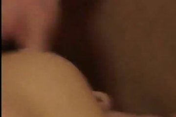 Brunette and her lustful mouth