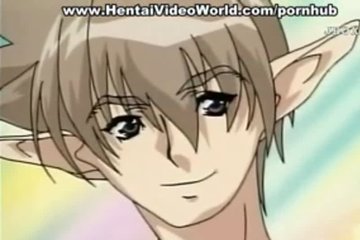 Handsome guy fucks an elf girl with a healthy dick