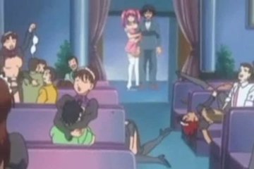 Hentai couple cheating on each other with beautiful mistresses