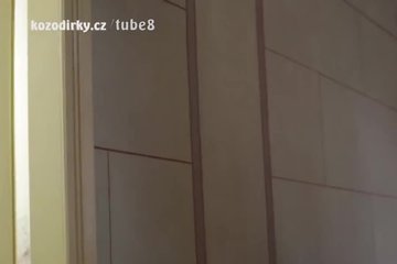 Cool threesome at the wedding of the perverts