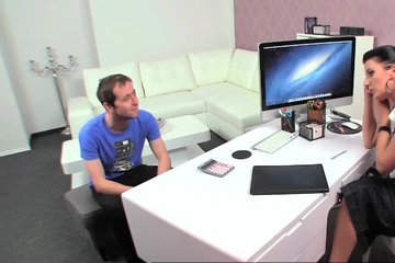 The interview was successful