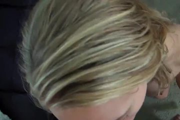 The girl violently finished at a porn casting