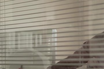 The boss fucks with a slender secretary