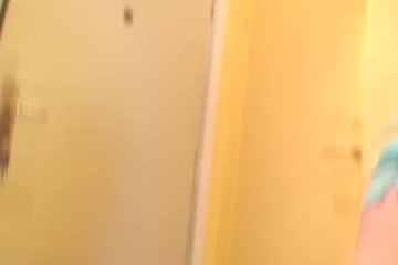 A beauty with big tits scratches her pussy nicely