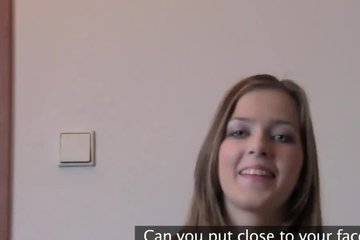 Girl getting fucked hard during casting couch