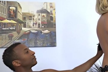 Milf banged hard by the black