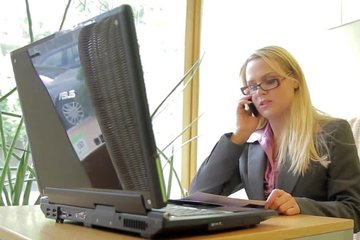 Blonde fucked by her boss in the office