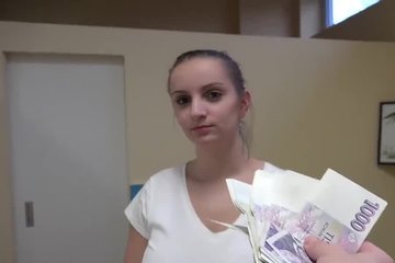 Maxcuckoldcom busty czech fuck for money