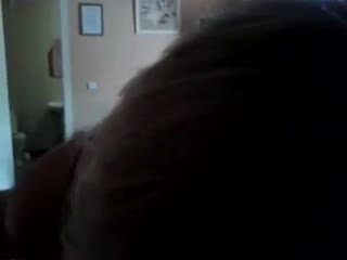 Busty milf wife sucks and smells cock