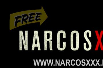 A slut in heels is hammering with a muscular jock at home