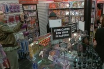 This brunette will be passionately fucked in all the cracks