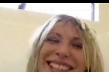 The girl will do everything to make the guys happy