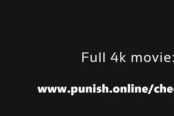 A European blonde with her hands and legs jerked off a dick to an Asian adult
